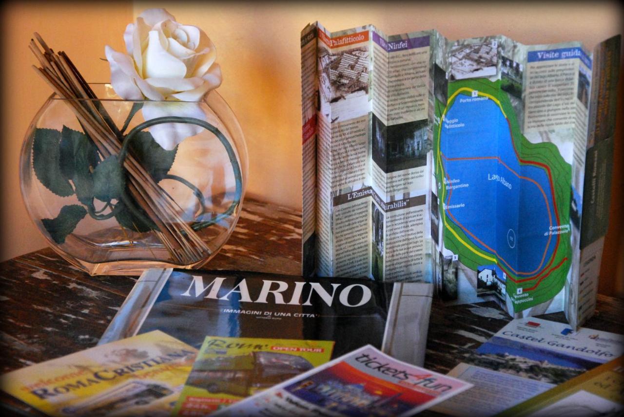 Fabiola B & B Marino Kültér fotó